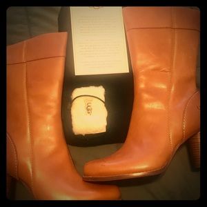 Ugg leather boots